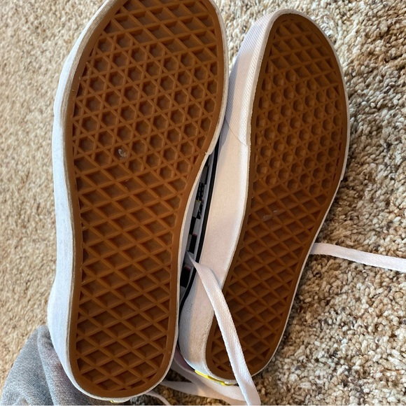 Unisex Vans Old Skool Crazy Check - Picture 5 of 5